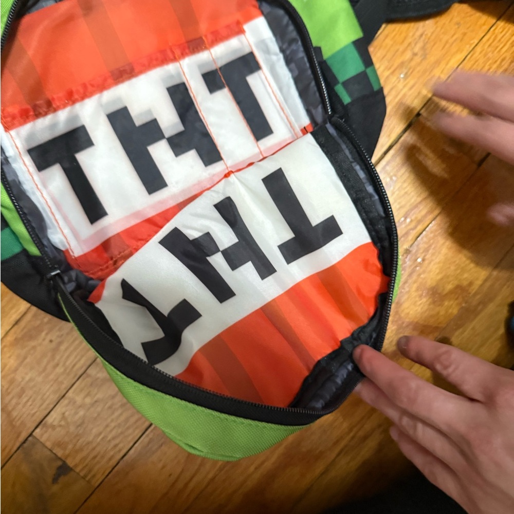Minecraft Backpack - Picture 6 of 8